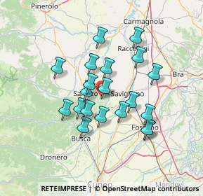 Mappa Via Papa Giovanni XXIII, 12030 Lagnasco CN, Italia (11.654)