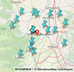 Mappa Via Papa Giovanni XXIII, 12030 Lagnasco CN, Italia (15.2035)