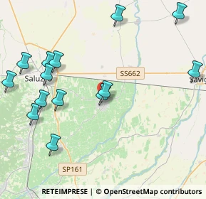 Mappa Via Papa Giovanni XXIII, 12030 Lagnasco CN, Italia (5.47313)