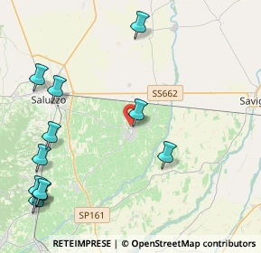 Mappa Via Papa Giovanni XXIII, 12030 Lagnasco CN, Italia (5.61091)