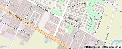 Mappa Modena