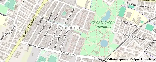Mappa Modena