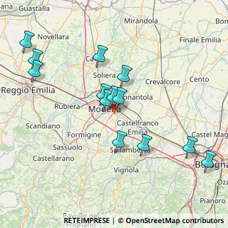 Mappa Via Armando Bussi, 41126 Modena MO, Italia (16.11077)