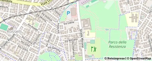 Mappa Modena