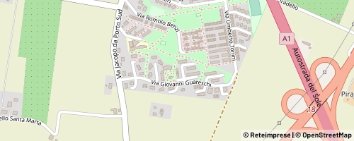 Mappa Modena