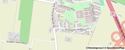 Mappa Modena