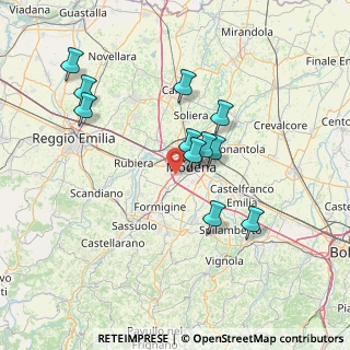 Mappa Stradello Piradello, 41126 Modena MO, Italia (13.48273)