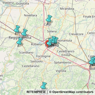 Mappa Stradello Piradello, 41126 Modena MO, Italia (25.01071)