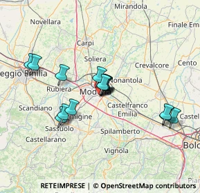 Mappa Via Vignolese, 41125 Modena MO, Italia (11.82667)