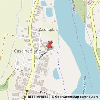 Mappa Via C. Guerci, 1B, 43013 Langhirano, Parma (Emilia Romagna)