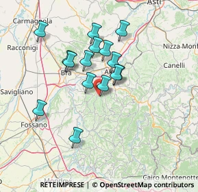 Mappa SP 125, 12050 Serralunga D'alba CN (12.17533)