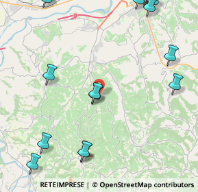 Mappa SP 125, 12050 Serralunga D'alba CN (6.7025)