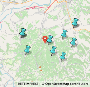 Mappa SP 125, 12050 Serralunga D'alba CN (3.94455)