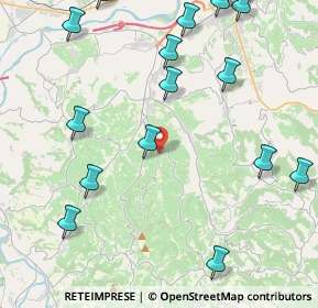 Mappa SP 125, 12050 Serralunga D'alba CN (6.1335)