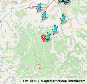 Mappa SP 125, 12050 Serralunga D'alba CN (6.864)