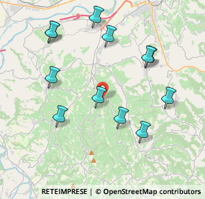 Mappa SP 125, 12050 Serralunga D'alba CN (4.20833)