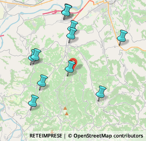 Mappa SP 125, 12050 Serralunga D'alba CN (4.37273)