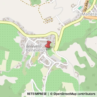 Mappa Via San Rocco, 35, 12050 Benevello, Cuneo (Piemonte)