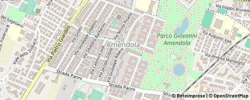 Mappa Módena