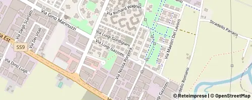 Mappa Modena