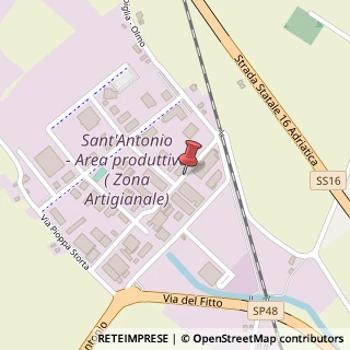 Mappa Via Nicolò Copernico, 17/A, 44011 Argenta, Ferrara (Emilia Romagna)