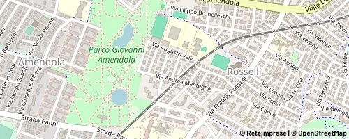 Mappa Modena