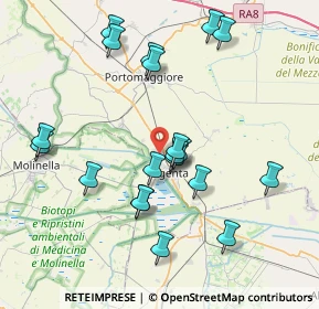 Mappa Via Carlo Besana, 44011 Argenta FE, Italia (7.921)