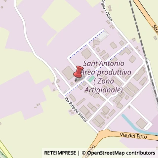 Mappa Via Pier Luigi Nervi, 18/a, 44011 Argenta, Ferrara (Emilia Romagna)
