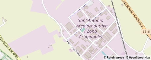 Mappa Argenta