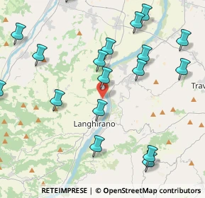 Mappa Via Don Luigi Sturzo, 43013 Langhirano PR, Italia (5.371)