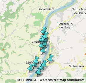 Mappa Via Don Luigi Sturzo, 43013 Langhirano PR, Italia (1.74733)