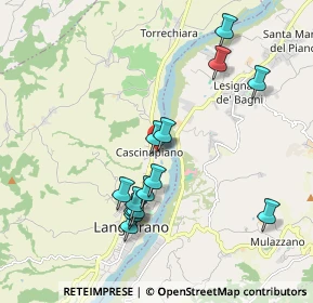 Mappa Via Don Luigi Sturzo, 43013 Langhirano PR, Italia (1.90714)