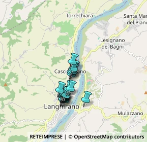 Mappa Via Don Luigi Sturzo, 43013 Langhirano PR, Italia (1.3835)