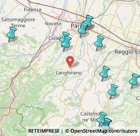 Mappa Via Don Luigi Sturzo, 43013 Langhirano PR, Italia (22.06286)