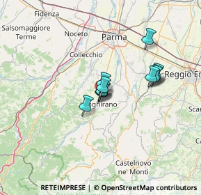 Mappa Via Don Luigi Sturzo, 43013 Langhirano PR, Italia (9.06)