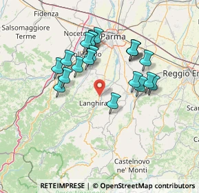 Mappa Via Don Luigi Sturzo, 43013 Langhirano PR, Italia (12.9845)