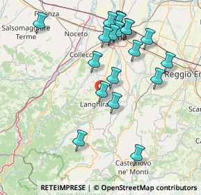 Mappa Via Don Luigi Sturzo, 43013 Langhirano PR, Italia (16.40842)