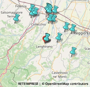 Mappa Via Don Luigi Sturzo, 43013 Langhirano PR, Italia (15.81444)