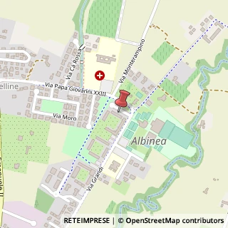 Mappa Via Grandi, 5/30, 42020 Albinea, Reggio nell'Emilia (Emilia Romagna)