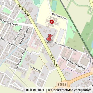 Mappa Via Bologna, 113, 40017 San Giovanni in Persiceto, Bologna (Emilia Romagna)