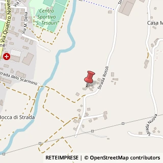 Mappa Strada Rotoli, 18, 43029 Traversetolo, Parma (Emilia Romagna)