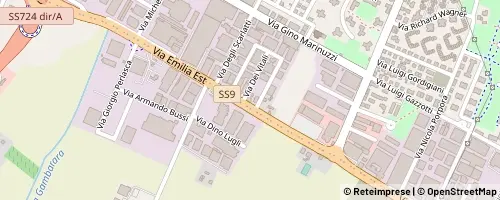 Mappa Modena