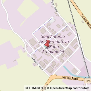 Mappa Via meucci antonio 11/a, 44011 Argenta, Ferrara (Emilia Romagna)