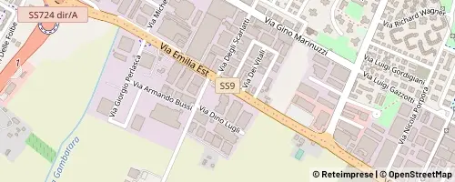 Mappa Modena