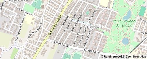Mappa Modena