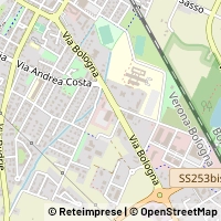 Map San Giovanni in Persiceto