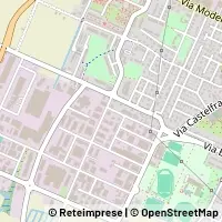 Map San Giovanni in Persiceto