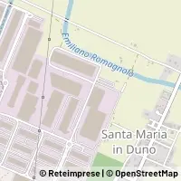 Map Bentivoglio