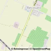 Kaart Castelfranco Emilia