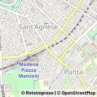 Karte Modena